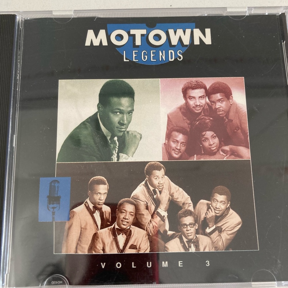 Motown Legends CD volume 3